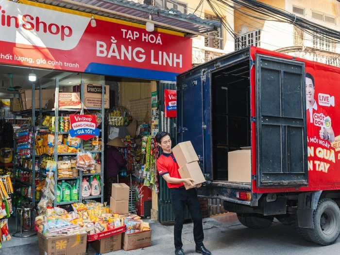 Các cửa hàng tạp hoá có thể lựa chọn OneShop để nhập bột ngọt AJINOMOTO hạt lớn gói 1kg uy tín